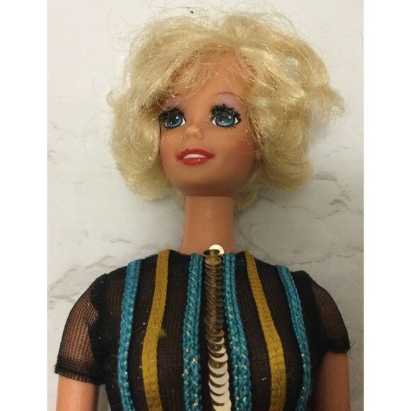 Mattel Barbie Classique Dolls And Holiday Vintage Lot Of 3 READ - Picture 3 of 11